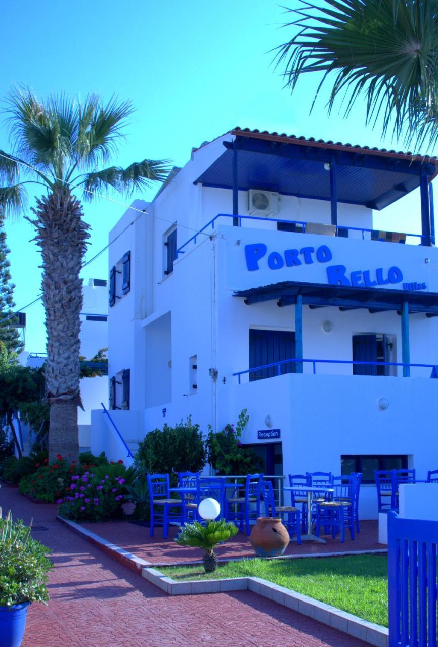 ميلاتوس Porto Bello Hotel Apartments المظهر الخارجي الصورة